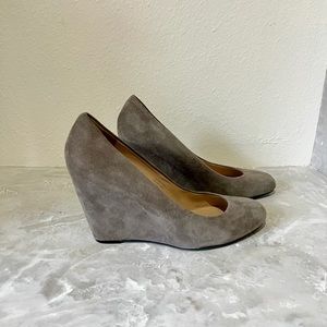 Via Spiga suede heels